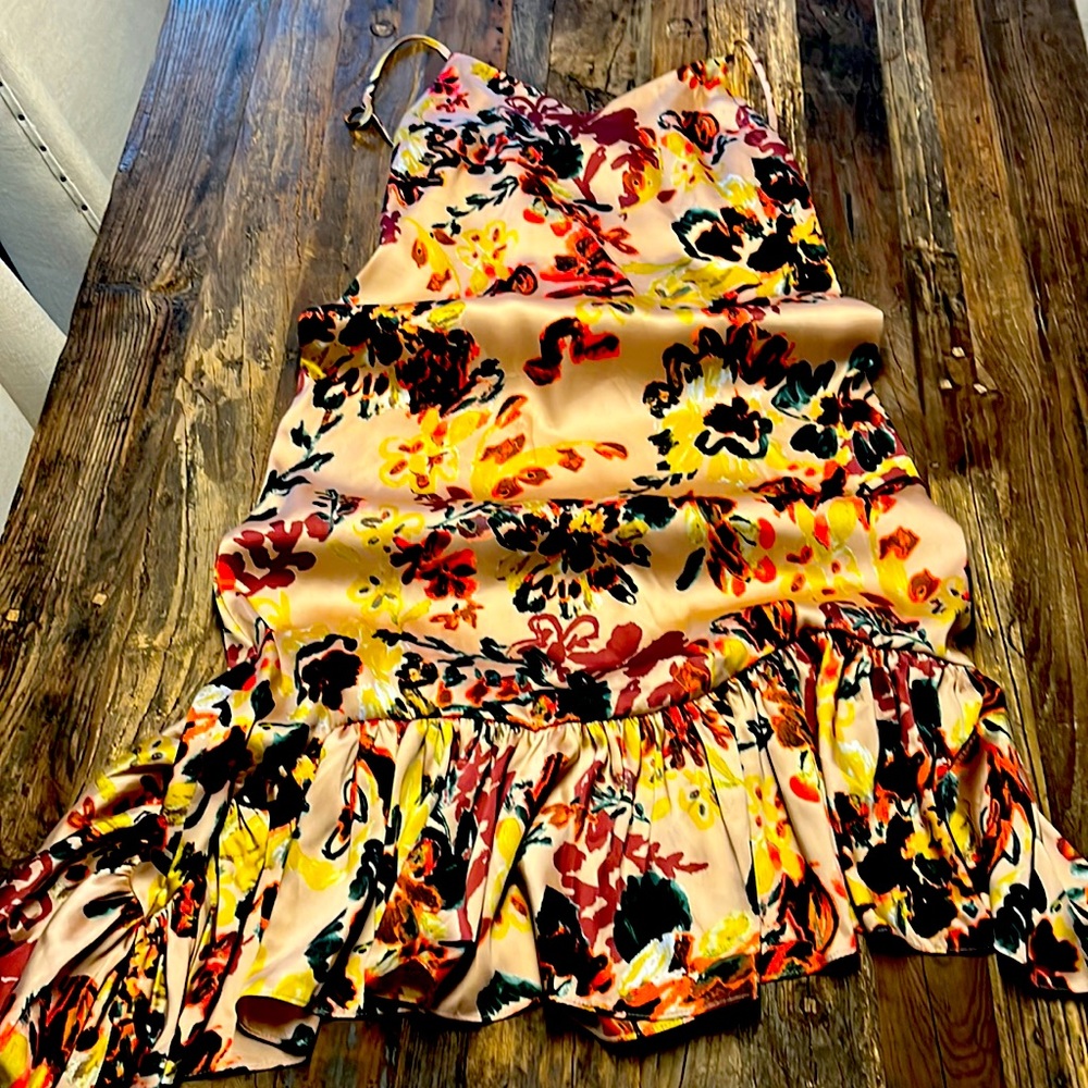 Topshop Spaghetti Strap Dress (4) NWOT